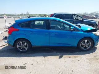 2014 Ford Focus SE with VIN 1FADP3K20EL383687, listed as a IAAI auction lot 42004089 with 127,374 mi miles. Bid and sale history available at carsss.com. Image 14.
