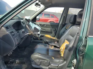 2000 Honda CR-V SE with VIN JHLRD1878YC041704, listed as a Copart auction lot 43440315 with 210,231 mi miles and Salvage Title. Bid and sale history available at carsss.com. Image 7.