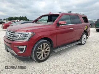 2019 Ford Expedition Limited z VIN 1FMJU2AT9KEA65962, wystawiony jako Copart lot #53304395 z przebiegiem 125 920 mil mil oraz Szkoda całkowita • Salvage title. Historia ofert i sprzedaży dostępna na DreamBid. Obrazek 1.