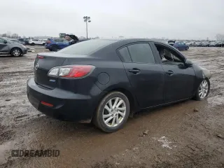 2012 Mazda 3 i Touring with VIN JM1BL1V73C1552053, listed as a Copart auction lot 85497304 with Not Provided miles and Salvage Title. Bid and sale history available at DreamBid. Image 3.