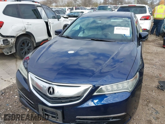 2016 Acura TLX V6 with VIN 19UUB2F35GA000185, listed as a IAAI auction lot 41572532 with 97,431 mi miles. Bid and sale history available at carsss.com. Image 13.