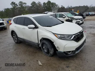 2017 Honda CR-V EX-L with VIN 2HKRW1H80HH519201, listed as a Copart auction lot 44890995 with 71,323 mi miles and Salvage Title. Bid and sale history available at carsss.com. Image 4.