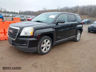 2017 GMC Terrain SLE with VIN 2GKALMEK2H6232992, listed as a IAAI auction lot 42013979 with 85,311 mi miles. Bid and sale history available at carsss.com. Image 2.