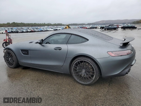 2020 Mercedes-Benz AMG GT AMG GT z VIN WDDYJ7HA5LA026202, wystawiony jako Copart lot #78685704 z przebiegiem 19 658 mil mil oraz Szkoda całkowita • Salvage title. Historia ofert i sprzedaży dostępna na DreamBid. Obrazek 2.