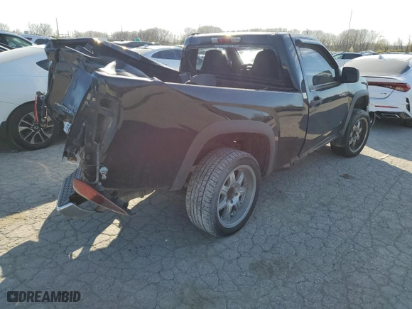2006 Chevrolet Colorado LT w/1LT with VIN 1GCDT146068330373, listed as a Copart auction lot 46773704 with 76,314 mi miles and Salvage Title. Bid and sale history available at carsss.com. Image 3.