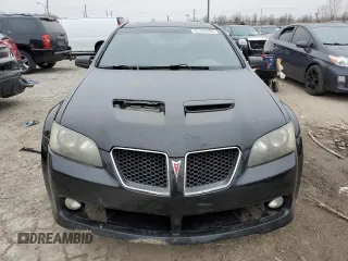 2008 Pontiac G8 with VIN 6G2ER57728L151290, listed as a Copart auction lot 45107055 with 220,740 mi miles and Clean Title. Bid and sale history available at carsss.com. Image 5.