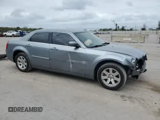 2007 Chrysler 300 Signature with VIN 2C3KA53GX7H629769, listed as a Copart auction lot 78549244 with 156,180 mi miles and Salvage Title. Bid and sale history available at carsss.com. Image 4.