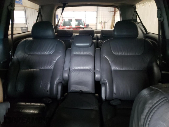 2006 Honda Odyssey EX-L with VIN 5FNRL38666B114457, listed as a Copart auction lot 46880885 with 176,033 mi miles and Salvage Title. Bid and sale history available at carsss.com. Image 10.