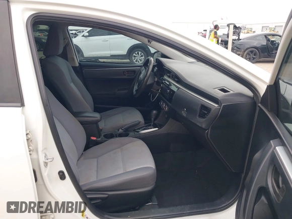 2014 Toyota Corolla L с VIN 5YFBURHE3EP151252, выставлен на аукционе IAAI как лот 42286408 с пробегом 169 761 миль миль и . История ставок и продаж доступна на DreamBid. Изображение 5.