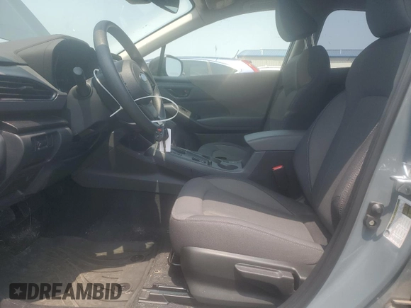 2024 Subaru Crosstrek with VIN JF2GUABC1R8295061, listed as a Copart auction lot 59364855 with 8,877 mi miles and Salvage title. Bid and sale history available at DreamBid. Image 7.