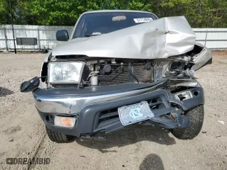 2000 Toyota 4Runner with VIN JT3GM84R9Y0056609, listed as a Copart auction lot 51714895 with 0 mi miles and Salvage Title. Bid and sale history available at carsss.com. Image 5.