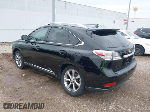 2012 Lexus RX with VIN 2T2ZK1BA1CC079357, listed as a IAAI auction lot 41878751 with 153,466 mi miles and . Bid and sale history available at carsss.com. Image 3.