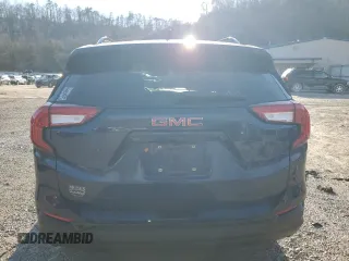 2023 GMC Terrain SLE with VIN 3GKALTEG4PL110618, listed as a Copart auction lot 45461365 with 73,107 mi miles and Salvage Title. Bid and sale history available at DreamBid. Image 6.