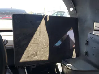 2018 Tesla Model 3 Long Range Battery with VIN 5YJ3E1EA3JF057527, listed as a IAAI auction lot 42072126 with 1 mi miles. Bid and sale history available at carsss.com. Image 16.