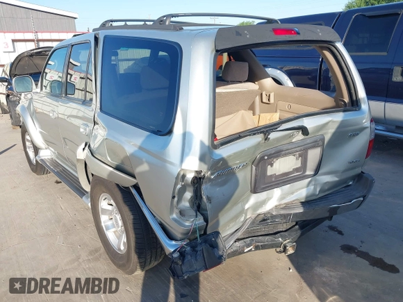 2000 Toyota 4Runner SR5 z VIN JT3GN86R0Y0155930, wystawiony jako IAAI lot #41962581 z przebiegiem 134 530 mil mil oraz . Historia ofert i sprzedaży dostępna na DreamBid. Obrazek 3.