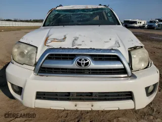2006 Toyota 4Runner SR5 with VIN JTEZU14R568063918, listed as a Copart auction lot 47247695 with 235,096 mi miles and Non Repairable. Bid and sale history available at carsss.com. Image 5.