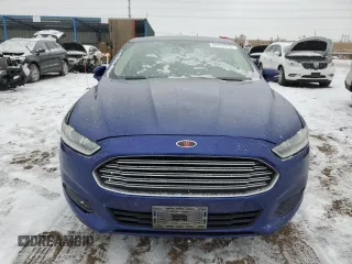 2013 Ford Fusion SE with VIN 3FA6P0HR0DR267420, listed as a Copart auction lot 44767315 with 115,421 mi miles and Salvage Title. Bid and sale history available at carsss.com. Image 5.