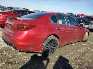 2017 Infiniti Q50 Red Sport 400 с VIN JN1FV7AP3HM850101, выставлен на аукционе Copart как лот 47192335 с пробегом Не указан миль и Списание • Salvage title. История ставок и продаж доступна на DreamBid. Изображение 3.