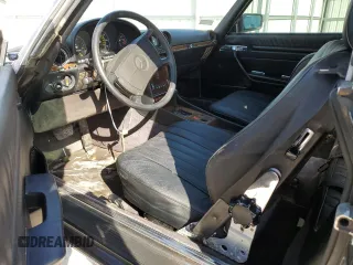 1986 Mercedes-Benz 560 SL with VIN WDBBA48D8GA054833, listed as a Copart auction lot 83746724 with 114,789 mi miles and Non Repairable. Bid and sale history available at DreamBid. Image 8.