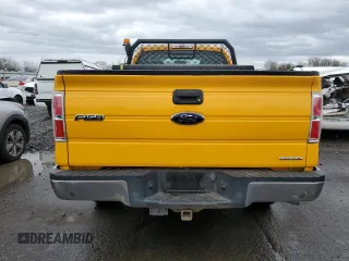 2013 Ford F-150 XL with VIN 1FTNF1CFXDKG00027, listed as a Copart auction lot 48748605 with 121,009 mi miles and Clean title. Bid and sale history available at DreamBid. Image 6.