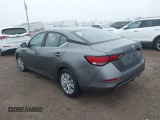 2023 Nissan Sentra S with VIN 3N1AB8BV3PY306134, listed as a IAAI auction lot 41485153 with 29,926 mi miles and . Bid and sale history available at DreamBid. Image 3.