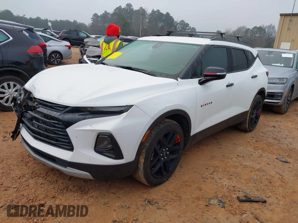 2021 Chevrolet Blazer LT с VIN 3GNKBDRS5MS520988, выставлен на аукционе IAAI как лот 41204040 с пробегом 94 481 миль миль и . История ставок и продаж доступна на DreamBid. Изображение 18.