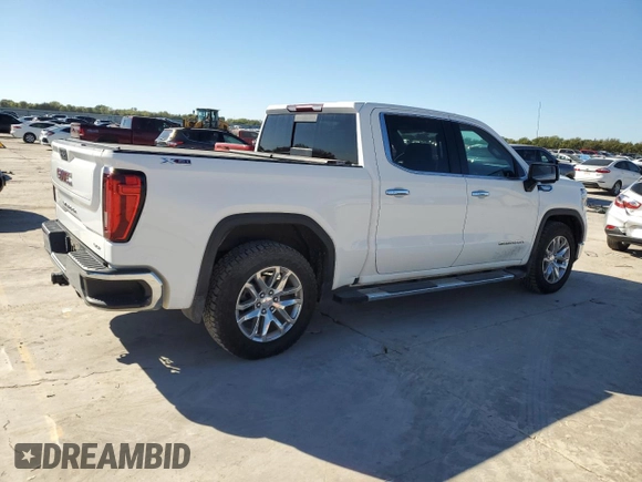 2022 GMC Sierra 1500 Limited SLT with VIN 3GTU9DED2NG161298, listed as a Copart auction lot 74891364 with 91,769 mi miles and Clean Title. Bid and sale history available at carsss.com. Image 3.