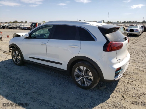 2020 Kia Niro EV EX Premium with VIN KNDCE3LG8L5053061, listed as a Copart auction lot 74817234 with 44,057 mi miles and Salvage Title. Bid and sale history available at carsss.com. Image 2.