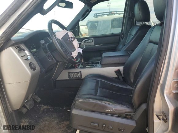 2015 Ford Expedition EL XLT with VIN 1FMJK1JTXFEF44896, listed as a Copart auction lot 46353415 with 98,061 mi miles and Salvage Title. Bid and sale history available at carsss.com. Image 7.
