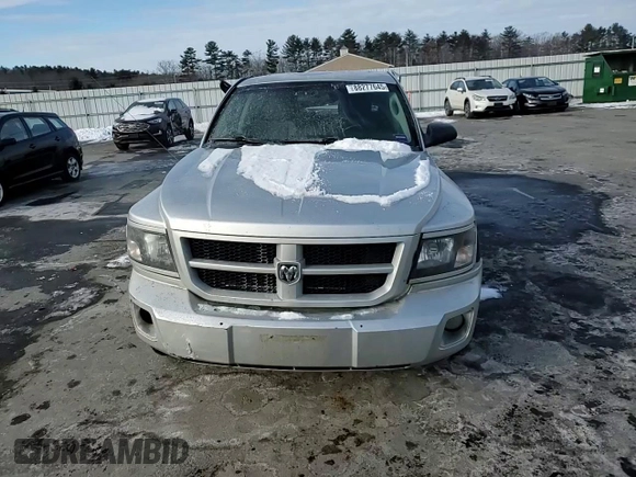 2011 Ram Dakota Big Horn with VIN 1D7RW3GK1BS667350, listed as a Copart auction lot 88277645 with 116,884 mi miles and Salvage Title. Bid and sale history available at DreamBid. Image 11.