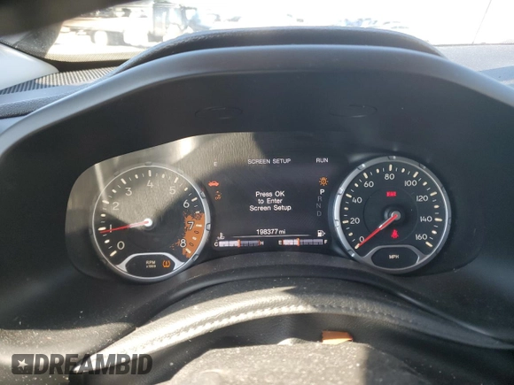 2015 Jeep Renegade Limited with VIN ZACCJBDT2FPC46447, listed as a Copart auction lot 47896655 with 198,377 mi miles and Salvage Title. Bid and sale history available at DreamBid. Image 9.