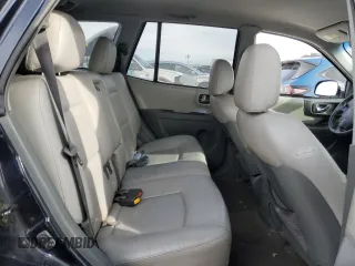 2005 Hyundai Santa Fe GLS with VIN KM8SC73E35U885063, listed as a Copart auction lot 45648425 with 148,961 mi miles and Salvage Title. Bid and sale history available at carsss.com. Image 10.