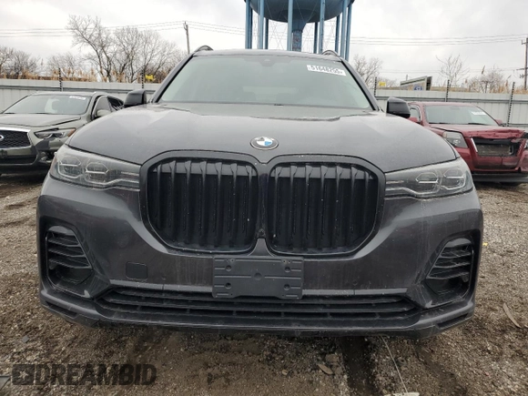 2019 BMW X7 xDrive40i with VIN 5UXCW2C53KL087066, listed as a Copart auction lot 51648255 with 103,436 mi miles and Clean Title. Bid and sale history available at carsss.com. Image 5.