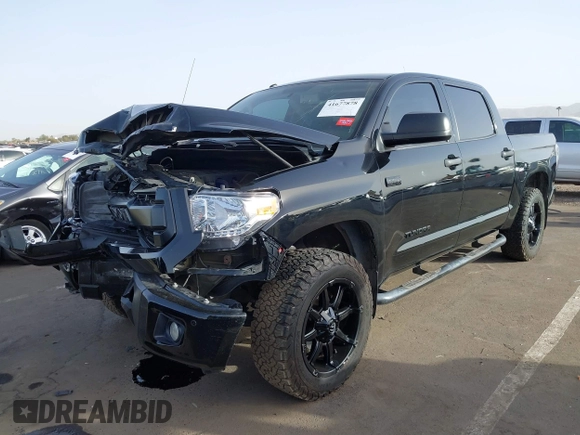 2017 Toyota Tundra 2WD SR5 with VIN 5TFEW5F19HX212397, listed as a IAAI auction lot 41677878 with 150,986 mi miles. Bid and sale history available at carsss.com. Image 2.
