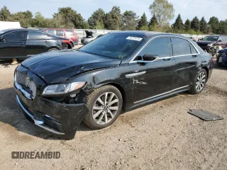 2017 Lincoln Continental Livery with VIN 1LN6L9HK0H5624127, listed as a Copart auction lot 75727474 with 316,583 mi miles and Salvage Title. Bid and sale history available at carsss.com. Image 1.