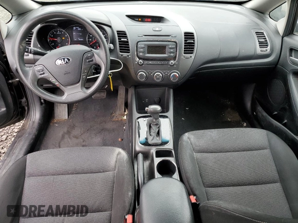 2017 Kia Forte LX with VIN 3KPFK4A78HE086149, listed as a Copart auction lot 47441065 with 165,030 mi miles and Salvage Title. Bid and sale history available at carsss.com. Image 8.