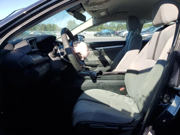 2019 Honda Civic Sedan LX with VIN 2HGFC2F63KH586864, listed as a Copart auction lot 73237954 with 65,308 mi miles and Salvage Title. Bid and sale history available at carsss.com. Image 7.