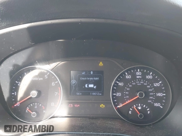 2019 Kia Sportage LX with VIN KNDPM3AC0K7535675, listed as a IAAI auction lot 41933482 with 118,012 mi miles and . Bid and sale history available at DreamBid. Image 7.