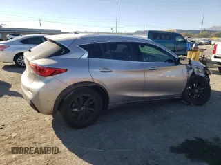 2017 Infiniti QX30 Premium with VIN SJKCH5CP3HA019589, listed as a Copart auction lot 73659624 with 103,248 mi miles and Salvage Title. Bid and sale history available at DreamBid. Image 3.