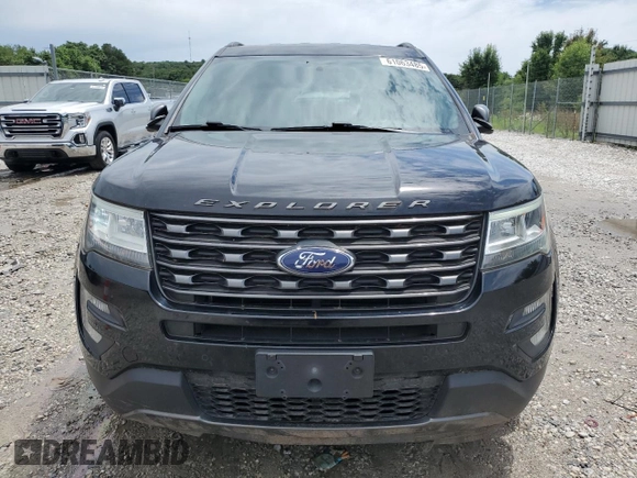 2017 Ford Explorer XLT with VIN 1FM5K8D84HGB50013, listed as a Copart auction lot 61063485 with 85,924 mi miles and Salvage title. Bid and sale history available at DreamBid. Image 5.