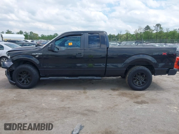 2012 Ford F-150 XL with VIN 1FTFX1CFXCFC00400, listed as a IAAI auction lot 42082368 with 214,148 mi miles. Bid and sale history available at carsss.com. Image 14.