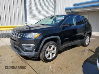2018 Jeep Compass Latitude с VIN 3C4NJDBB7JT161099, выставлен на аукционе Copart как лот 64115725 с пробегом 137 022 миль миль и Чистый • Clean title. История ставок и продаж доступна на DreamBid. Изображение 1.