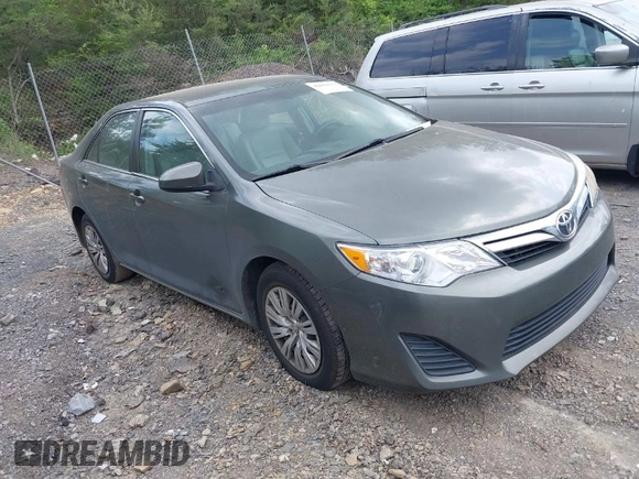2012 Toyota Camry L with VIN 4T1BF1FK2CU594413, listed as a IAAI auction lot 42094133 with 170,694 mi miles. Bid and sale history available at carsss.com. Image 1.