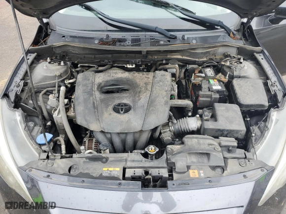 2018 Toyota Yaris iA with VIN 3MYDLBYV9JY330555, listed as a Copart auction lot 84084264 with 163,054 mi miles and Salvage Title. Bid and sale history available at carsss.com. Image 11.