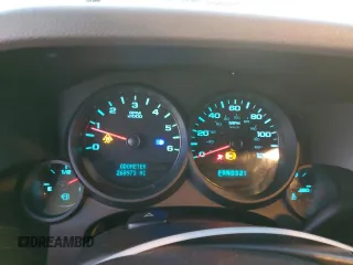 2010 Chevrolet Silverado 1500 LS with VIN 1GCSCREA9AZ177245, listed as a Copart auction lot 87244714 with 268,973 mi miles and Salvage Title. Bid and sale history available at carsss.com. Image 9.