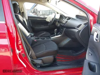 2018 Nissan Sentra SV with VIN 3N1AB7AP1JL614680, listed as a IAAI auction lot 41761506 with 104,776 mi miles. Bid and sale history available at carsss.com. Image 5.