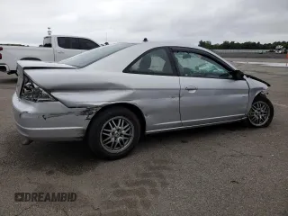 2003 Honda Civic LX with VIN 1HGEM21543L059167, listed as a Copart auction lot 65871424 with 176,835 mi miles and Salvage Title. Bid and sale history available at DreamBid. Image 3.