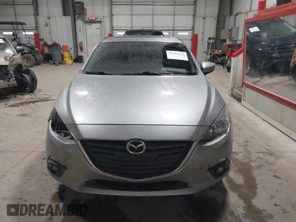 2015 Mazda 3 i Touring with VIN 3MZBM1L73FM214740, listed as a IAAI auction lot 41402534 with 83,436 mi miles and . Bid and sale history available at carsss.com. Image 13.