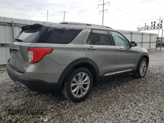 2020 Ford Explorer Limited with VIN 1FMSK8FH4LGB68133, listed as a Copart auction lot 78053484 with 78,251 mi miles and Clean Title. Bid and sale history available at carsss.com. Image 3.