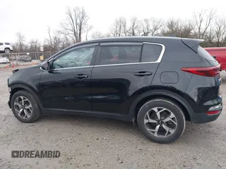 2020 Kia Sportage LX with VIN KNDPM3AC2L7784884, listed as a IAAI auction lot 41037307 with 46,030 mi miles and . Bid and sale history available at DreamBid. Image 15.